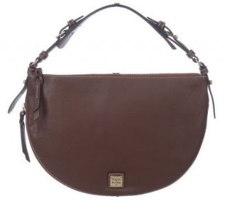 Dooney & Bourke Leather Luna Bag with Adjustable Strap —