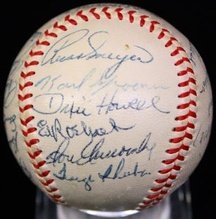  Signed Baseball PSA DNA Jackie Robinson Snider Koufax Rookie