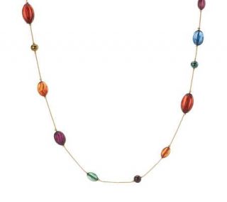 Linea by Louis DellOlio 61 Colorful Station Necklace —
