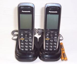 Panasonic KX TGA740 DECT 6 0 Cordless Phone Handsets