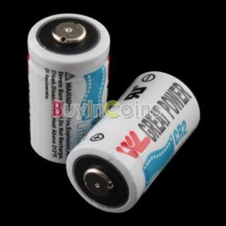 CR2 Universal 3V 700mAh Lithium Great Power Battery for Digital