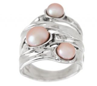 Hagit Gorali Sterling Cultured FreshwaterPearl Ring —