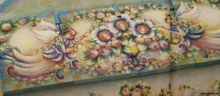  Garden Seed Box by Terrie Cordray Fairies Angles Flowers MA