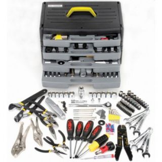 New 105 PC Automotive Starter Tool Kit w 4 Drawer Chest