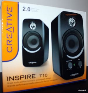 Creative Technology Inspire T10 Computer Speakers