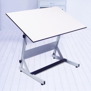  Art Drafting Adjustable Table Desk w Shelf Hobby Homework Craft