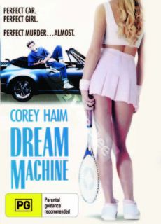Dream Machine New NTSC Cult DVD Corey Haim Suzanne Kent