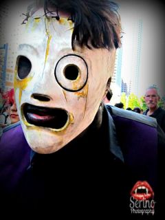 Slipknot Corey Taylor AHIG 2011 Sonisphere replica Halloween mask