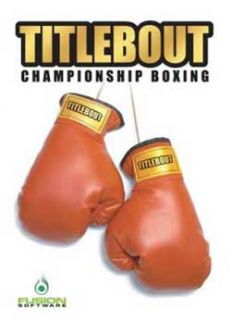 Titlebout Championship Boxing PC New SEALED 5060063090795
