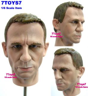TTL 1 6 Gestapo Head Daniel Craig Modern Spy TL002E
