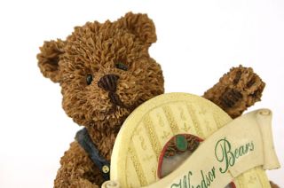 The Windsor Bears of Cranbury Commons Figurine Casey