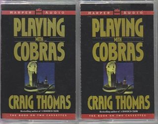Playing with Cobras by Craig Thomas Audio Book