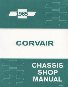 1965 Chevrolet CORVAIR factory Shop Manual 65 NEW