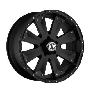 20 inch 2 Crave NX4 Wheels Tacoma Tundra Chevrolet Rims New Black
