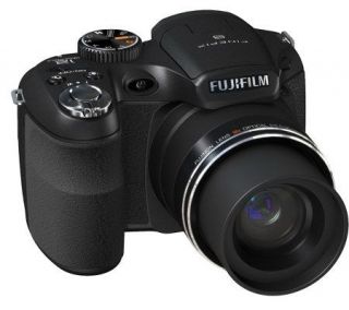 Fuji FinePix S1800 12MP Digital Camera   Black —