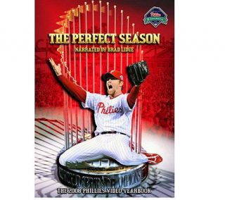 MLB 08 Philadelphia Phillies Yearbook DVD ThePerfect Season