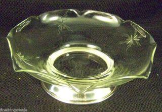 STERLING FOOTED SERVING BOWL CONDIMENTs, LEMON WEDGEs   SEE OUR OTHER