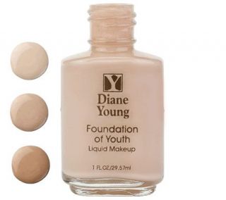 Diane Young Foundation of Youth Liquid Makeup 1 fl. oz. —