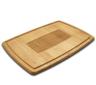 Solid Maple Pyramid Cutting Board 15 x 21 x 3/4  Reversible   K129968