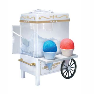  snow cone maker from brookstone vintage collection snow cone