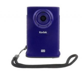 Kodak 720p HD Waterproof Mini Camcorder w/ 2GB MicroSD —