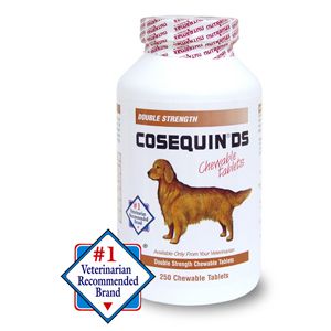 Veterinarian Recommended Brand. Maintains healthy joints. Protects