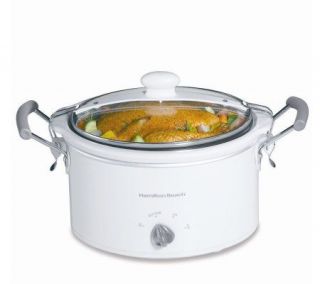 Hamilton Beach 33144 Stay Or Go 4 Qt Slow Cooker —