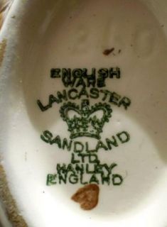 Vintage Lancaster Sandland Dickens Creamer Mr Micawber David London