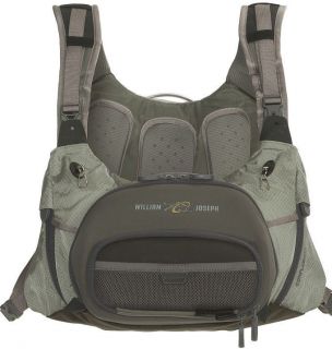  Fly Fishing William Joesph Confluence BRAND NEW vest sage fish orvis