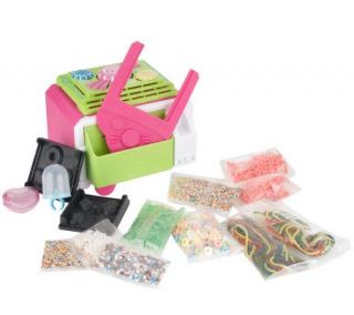 Girl Gourmet Sweets Edible Candy Jewelry Maker w/ Candy Pieces