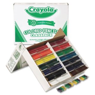 crayola colored pencil class pack 462 st assorted skus bin688462 model