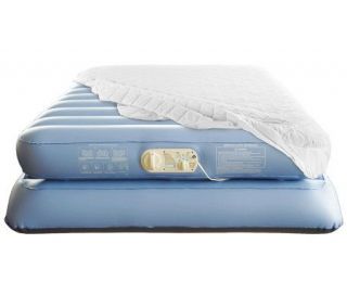 Aerobed Commerical Grade Elevated Queen withMattress Pad   H349471
