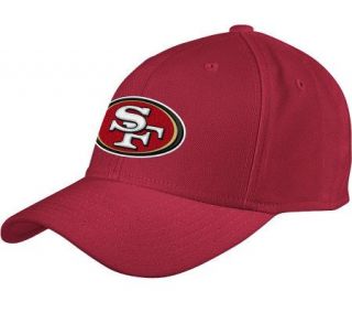 NFL San Francisco 49ers Sideline Structured Flex Hat —