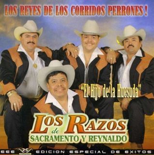 Los Razos Los Reyes de Los Corridos Perrones CD New