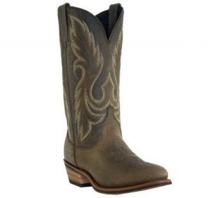 Laredo Boots Ladies 12 Saddle Brand Cowboy Boots —