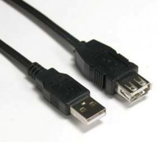 6ft USB 2.0 A Male to A Female extension Cable Connect USB device