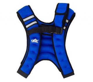 Fitness byCathe 10 lb. Adjustable MAX Vest with Fitness Gloves