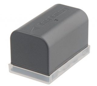 JVC 3 Hour Lithium Ion Rechargeable Camcorder Battery —