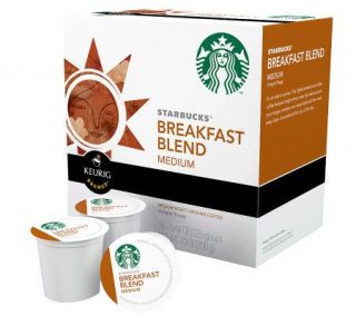 Keurig 96 ct K Cups Starbucks Breakfast Blend —