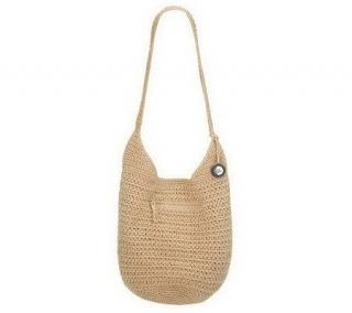 As Is The Sak Casual Classic Crochet Large Hobo —