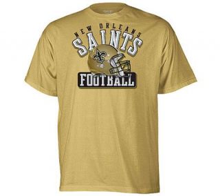 NFL New Orleans Saints Boys (4 7) Helmet IssuedT Shirt —
