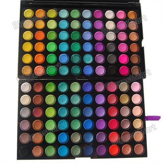Manly Professional 120 Color Eyeshadow Makeup Palette