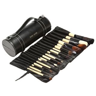 18pcs Pro Portable Makeup Cosmetic Brush Applicators Tools Set Kit