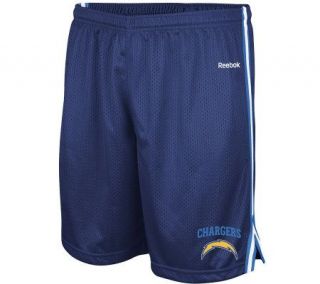 NFL San Diego Chargers Rookie Mesh Shorts —