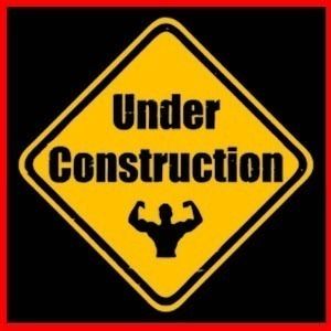 Under Construction Gymnast Workout Gym Fitness T Shirt