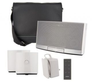 Bose SoundDock Portable with Rechargeable Batteries and Travel Bag