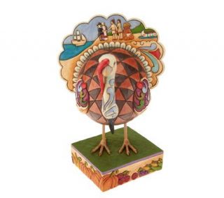Jim Shore Heartwood Creek Turkey Figurine —