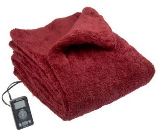 Sunbeam LoftTec Plush Heated Blanket 