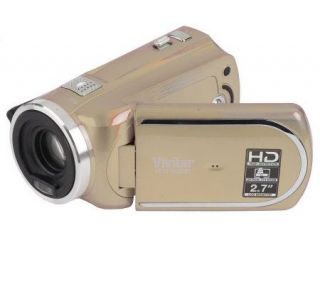 Vivitar Full HD 1080p Digital Video Camcorder w/ 12x Optical & 4GB SD 