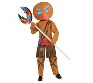 Shrek   Gingerbread Warrior Child Costume —